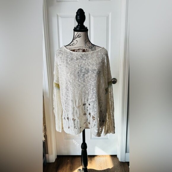 Fate Breezy Lightweight Knit Sweater - Picture 1 of 5